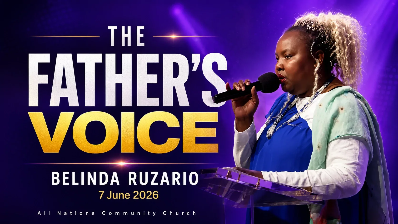 The Father’s Voice
