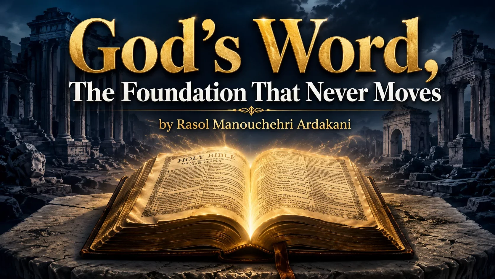 God's Word, The Foundation That Never Moves