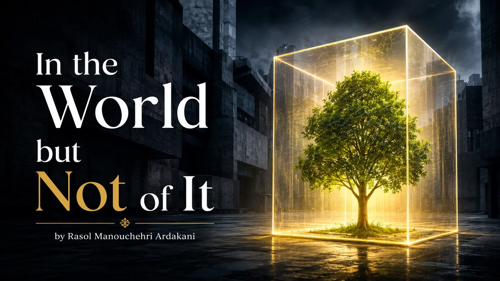 In the World but Not of It