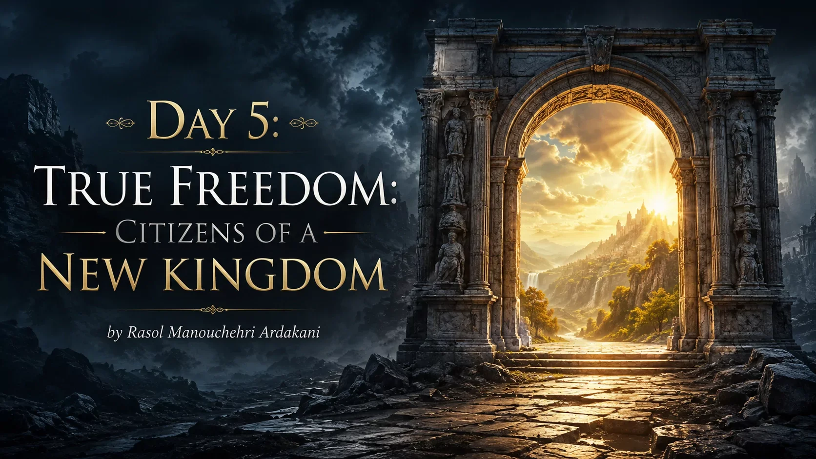 True Freedom: Citizens of a New Kingdom
