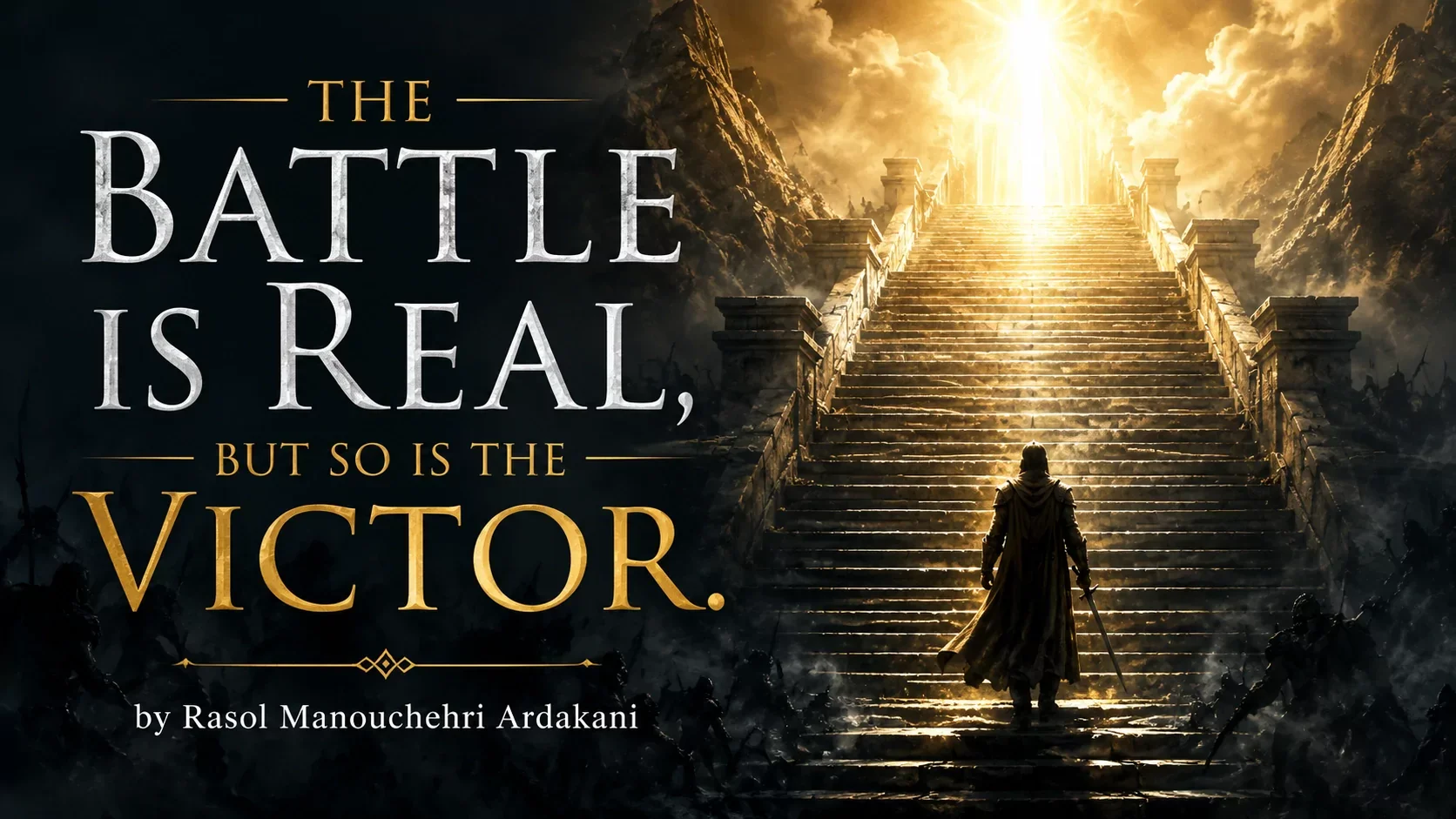 The Battle Is Real, but So Is the Victor