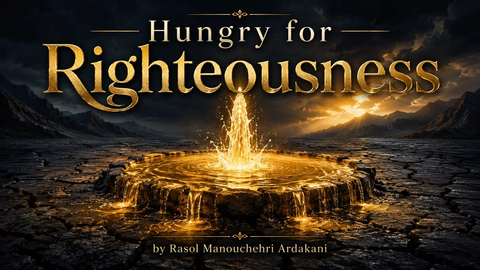 Hungry for Righteousness