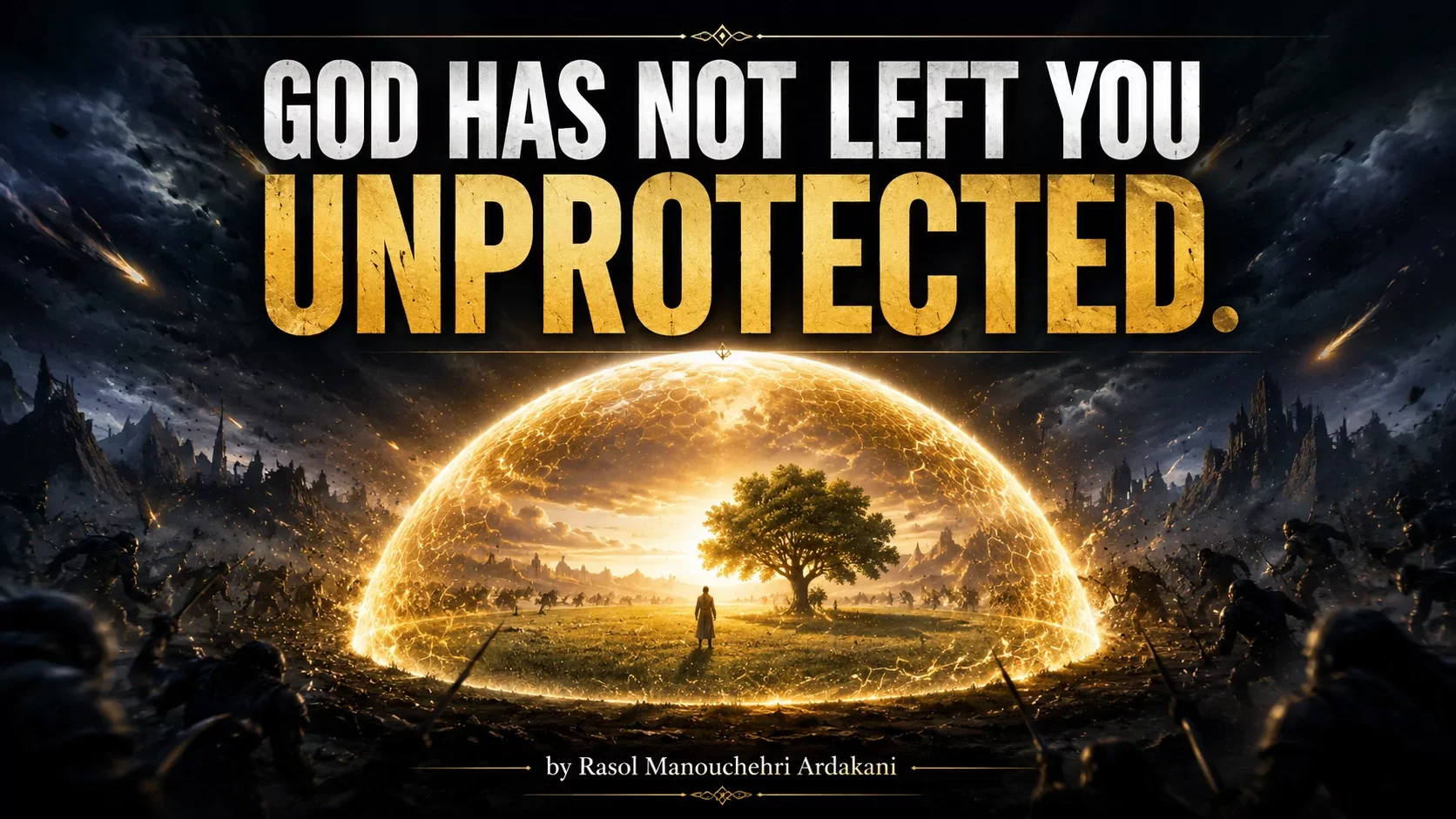 God Has Not Left You Unprotected