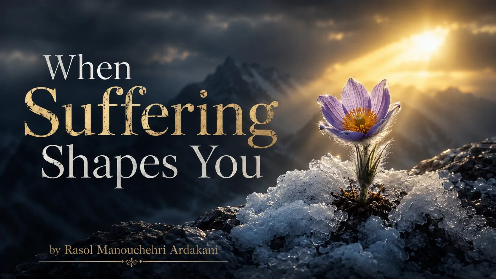 When Suffering Shapes You
