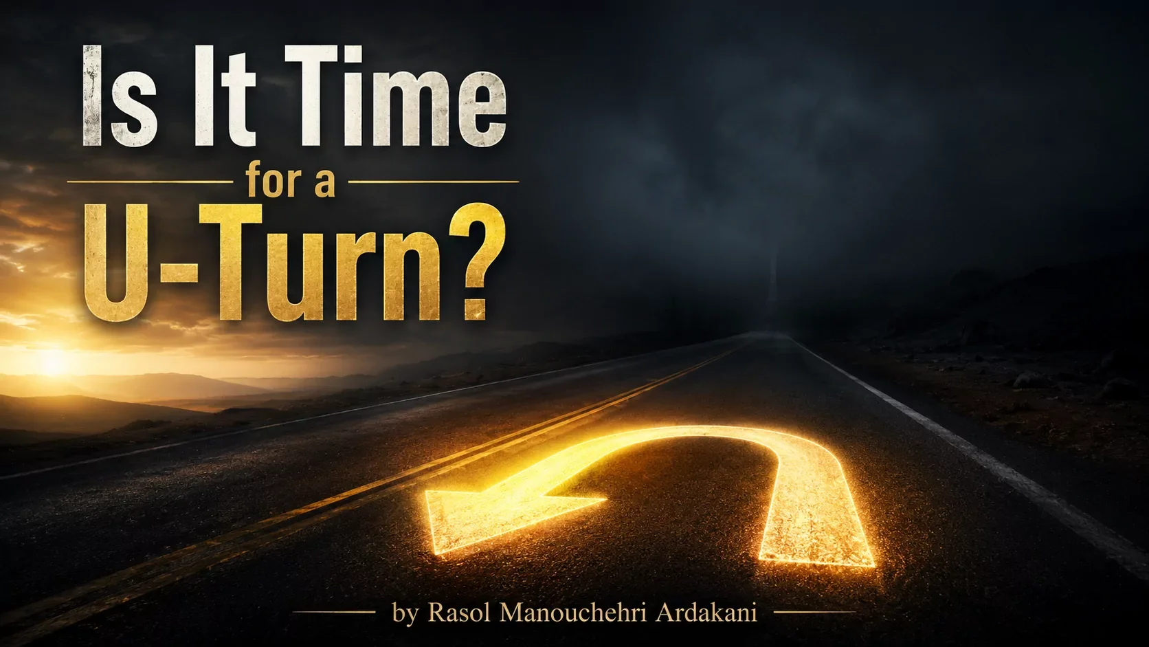 Is It Time for a U-Turn?