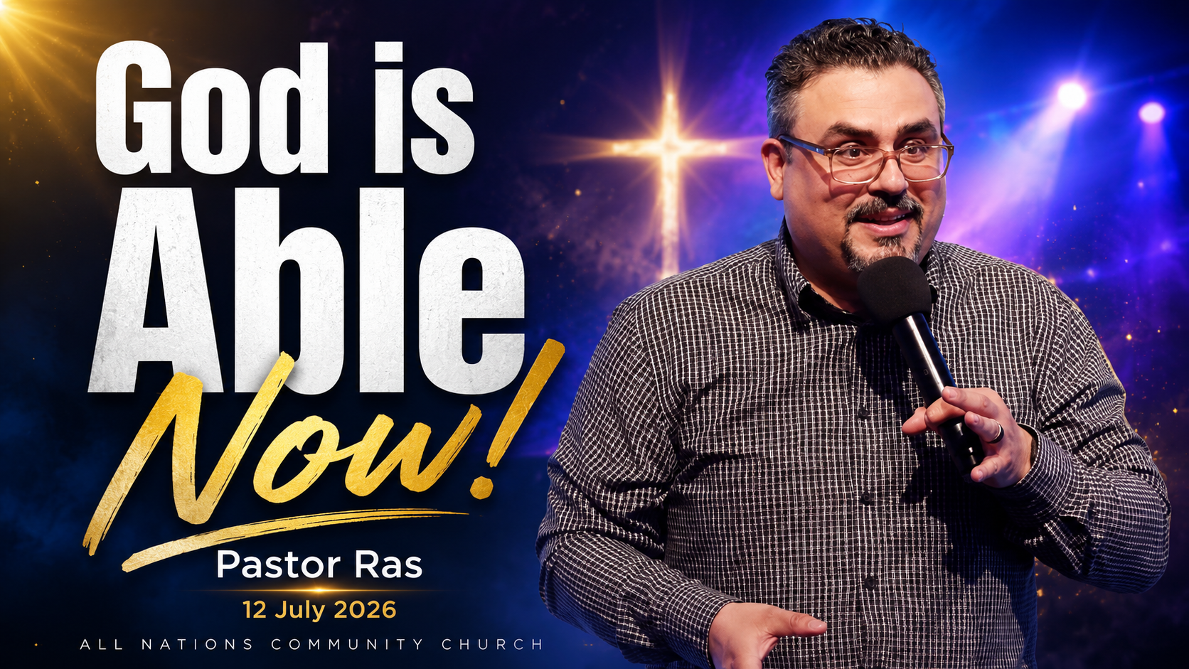 God is Able Now