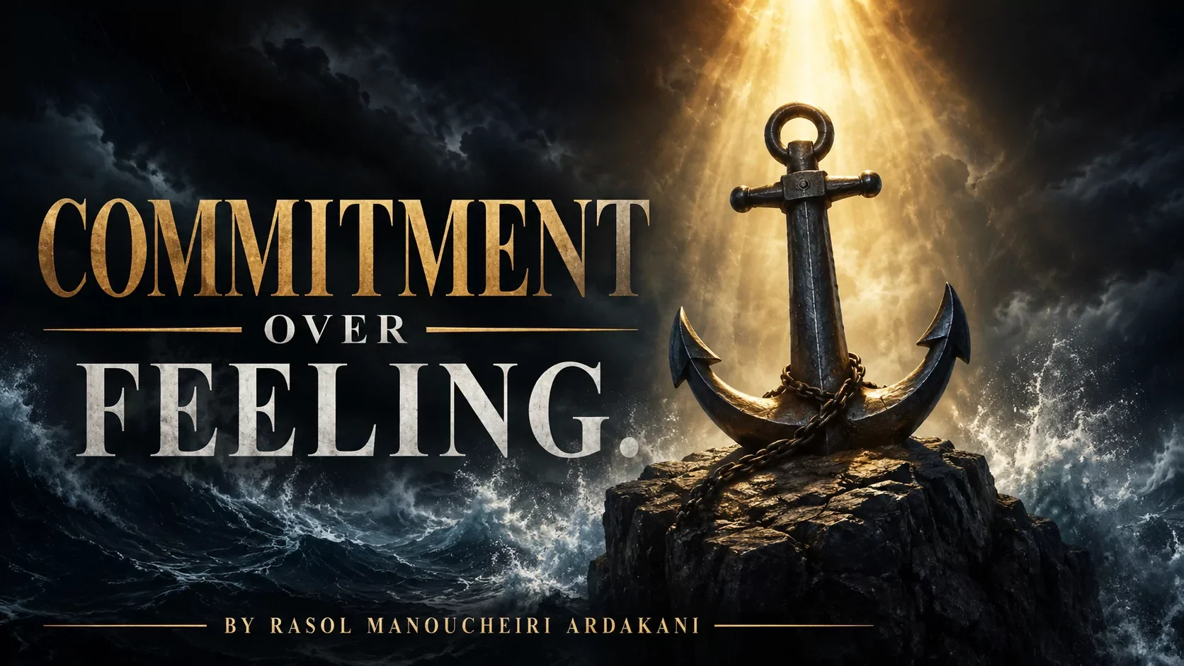 Commitment over Feeling