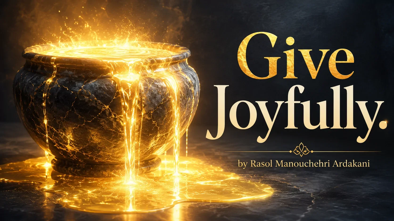 Give Joyfully