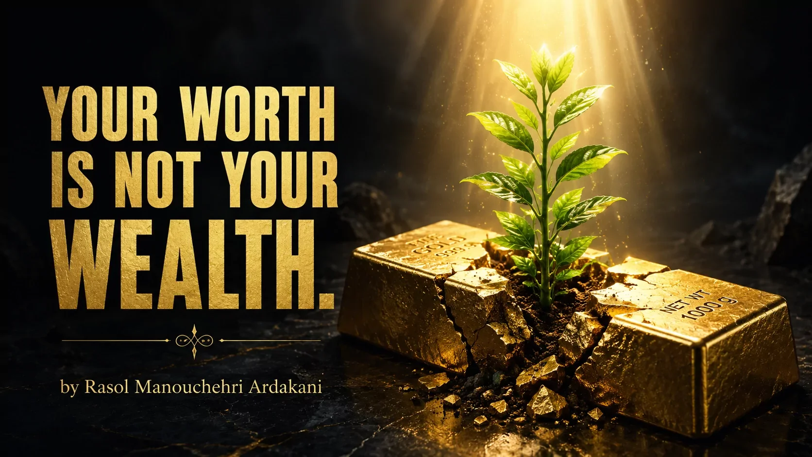 Your Worth Is Not Your Wealth