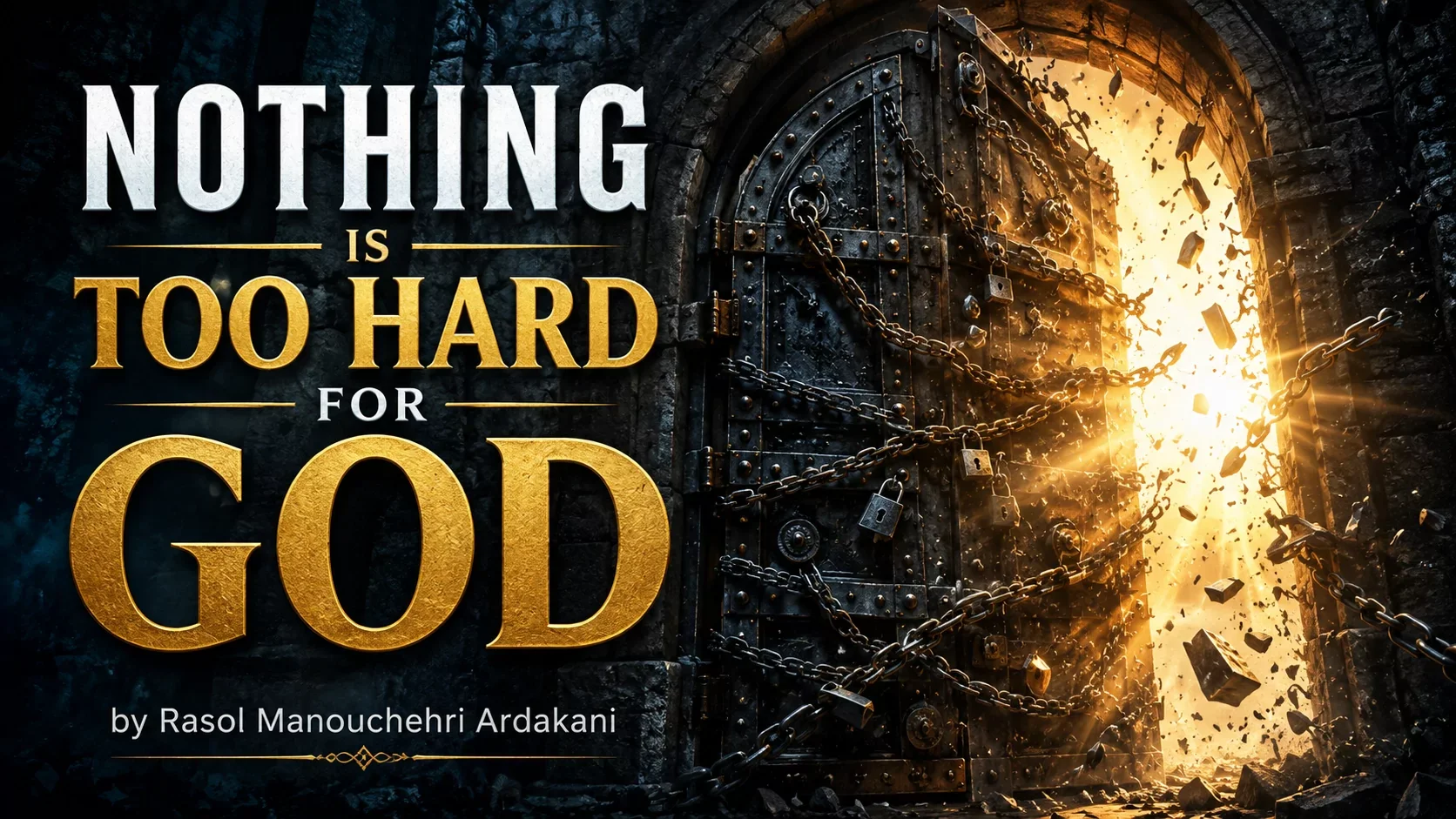 Nothing Is Too Hard for God