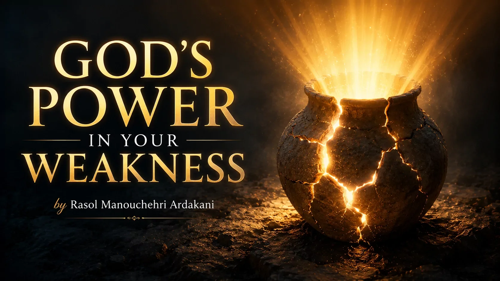 God's Power in Your Weakness