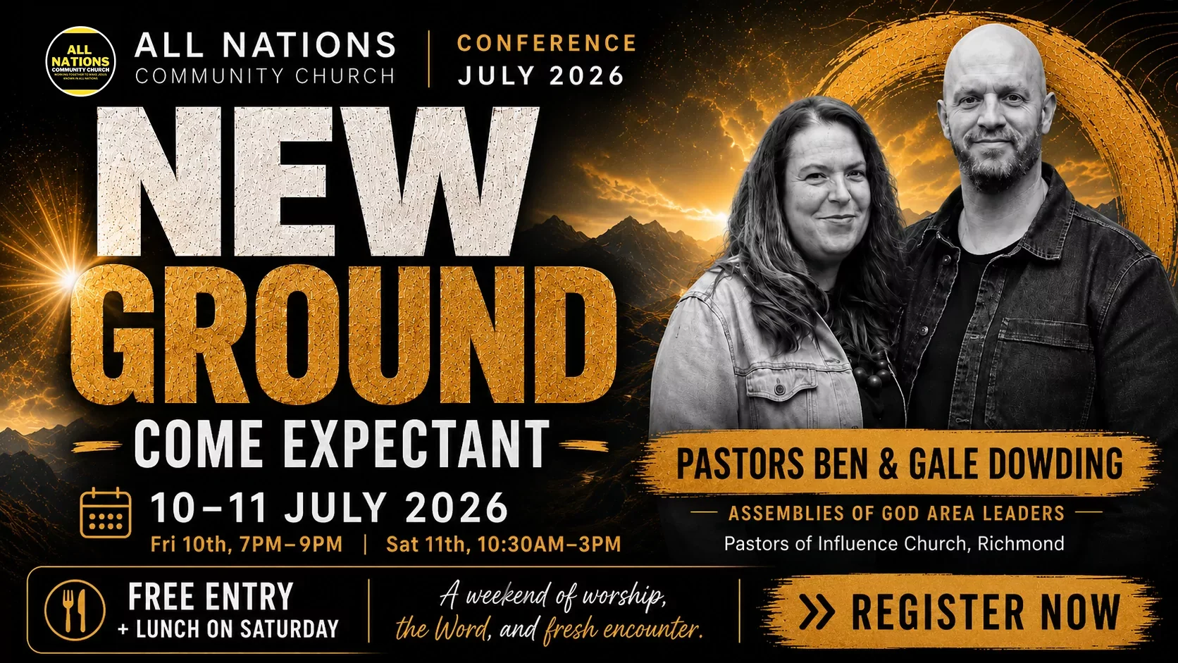 New Ground Conference 2026