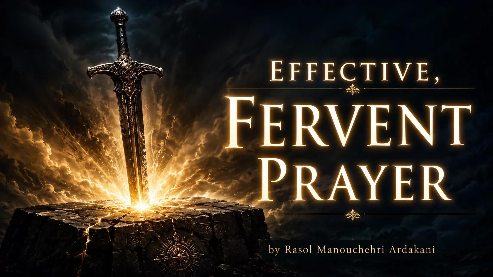 Effective, Fervent Prayer