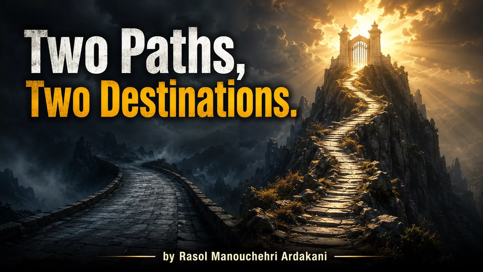 Two Paths, Two Destinations