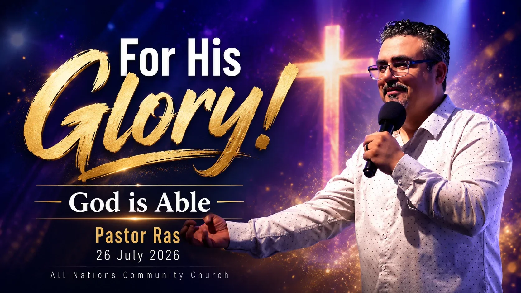For His Glory