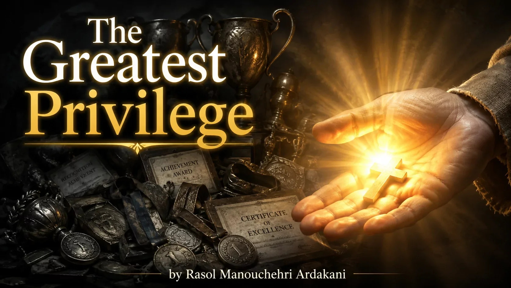 The Greatest Privilege