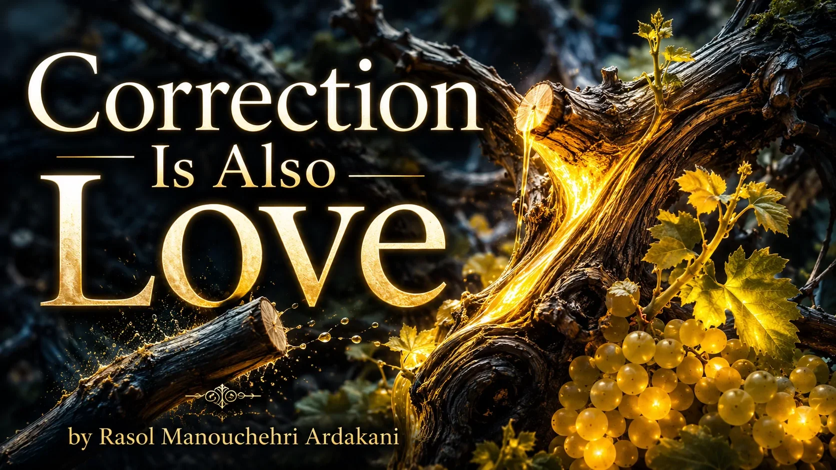Correction Is Also Love