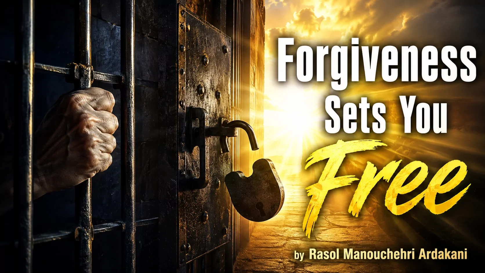 Forgiveness Sets You Free