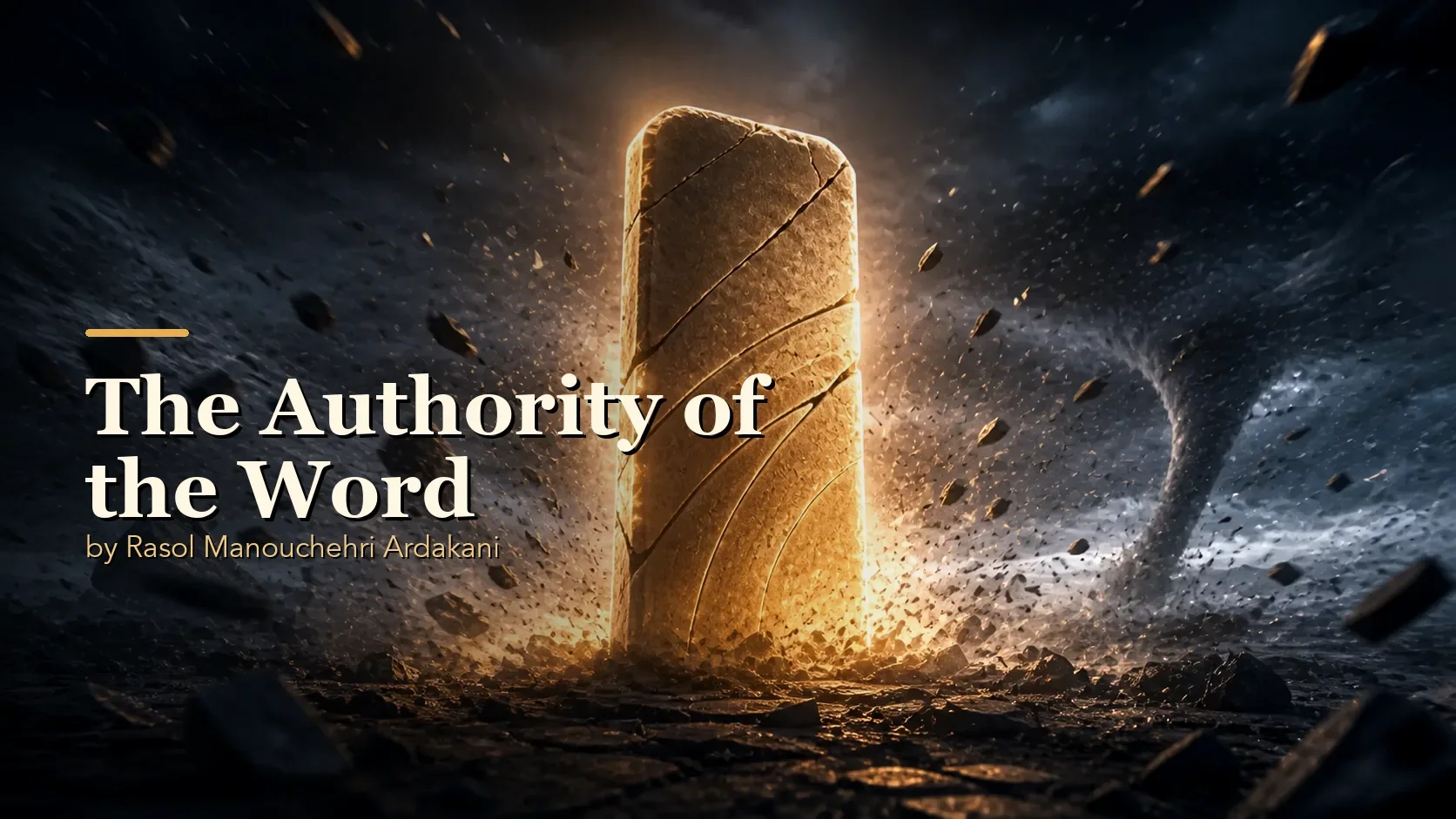 The Authority of the Word