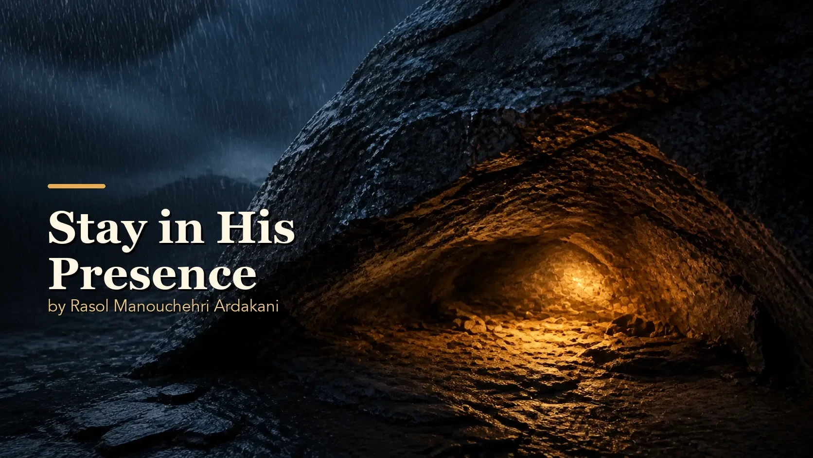 Stay in His Presence