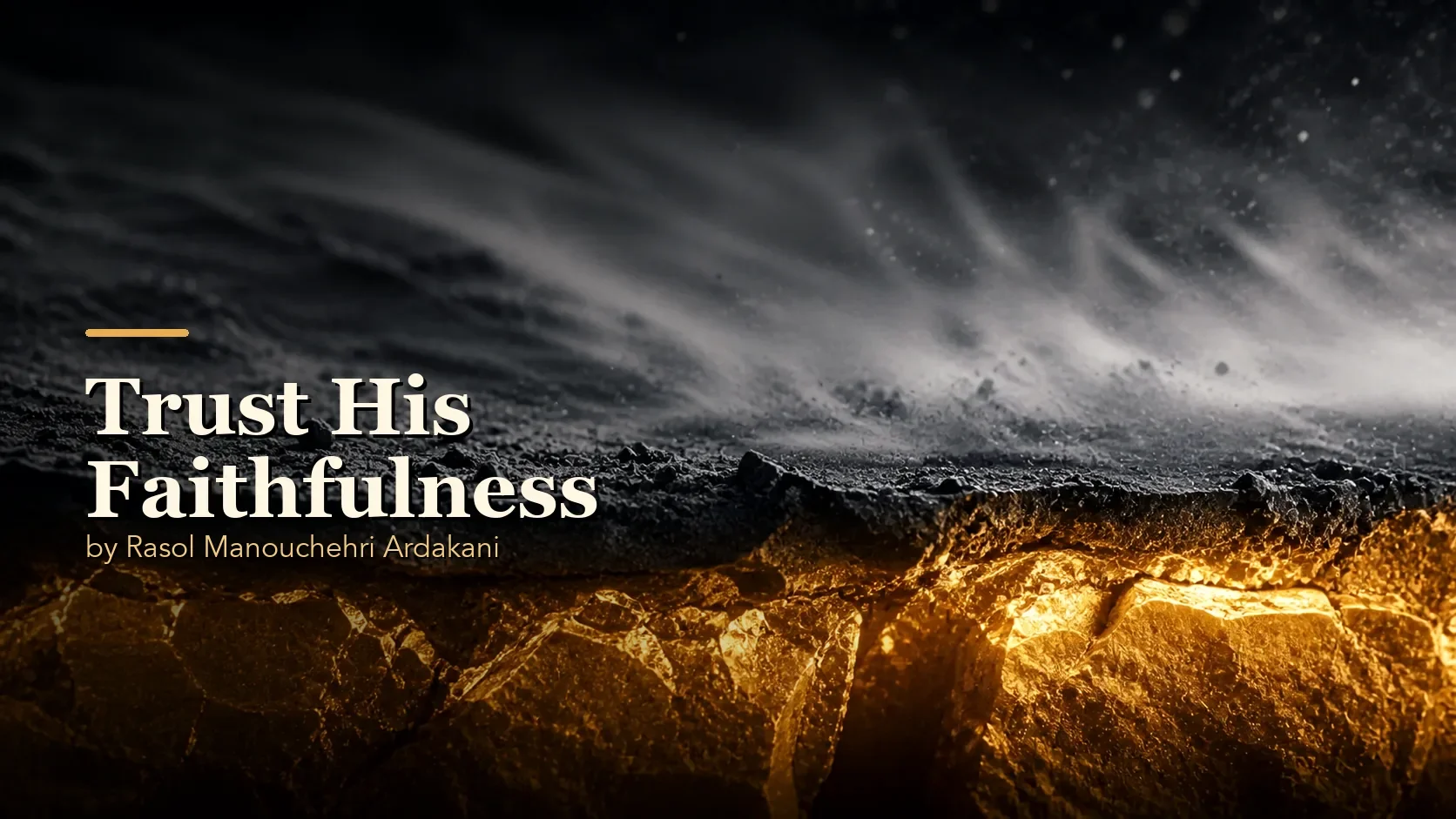 Trust His Faithfulness