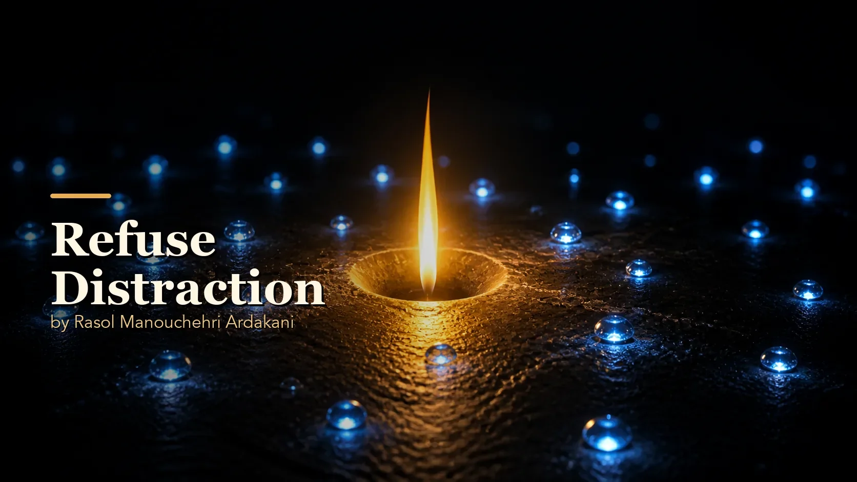 Refuse Distraction