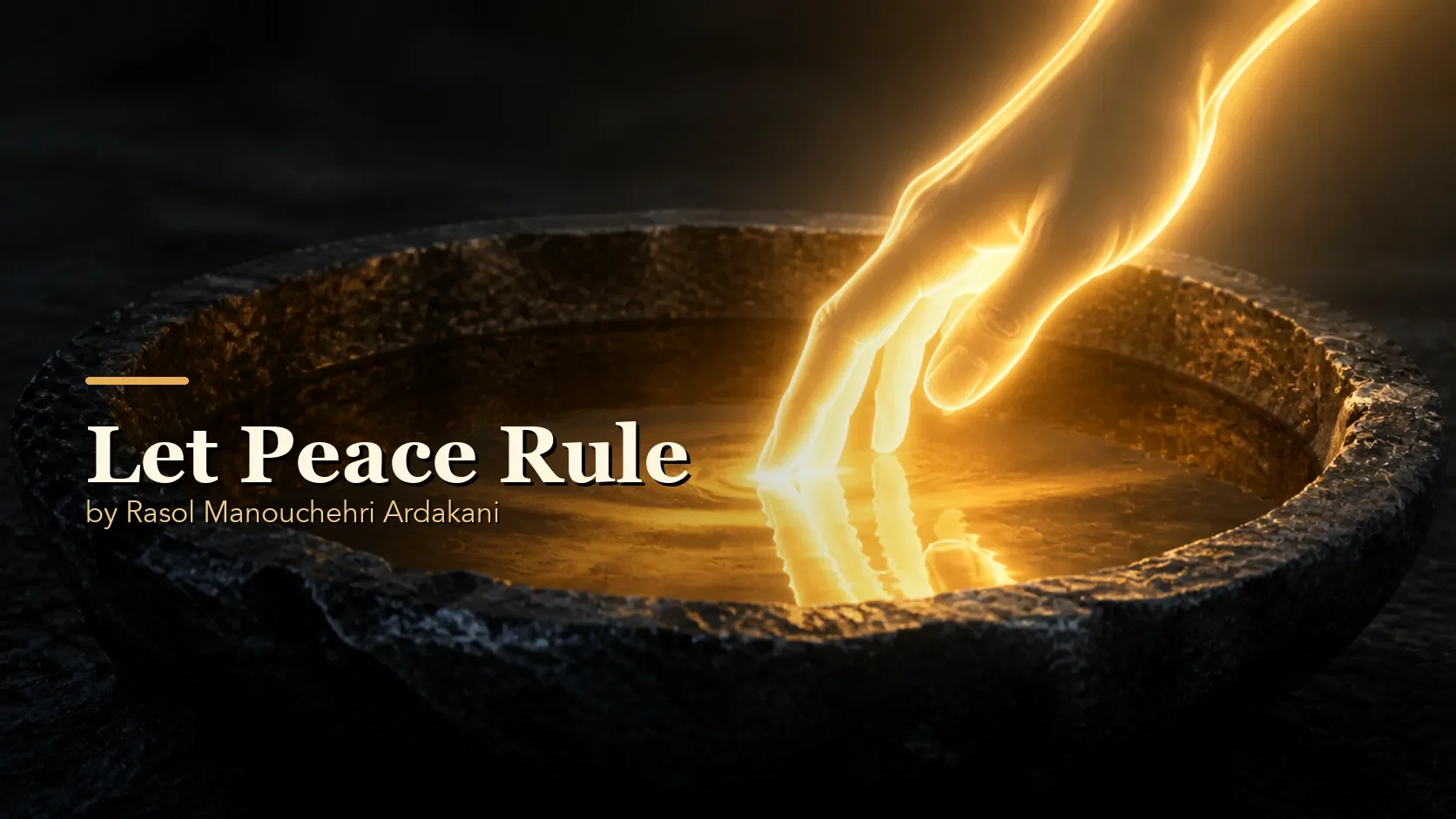Let Peace Rule
