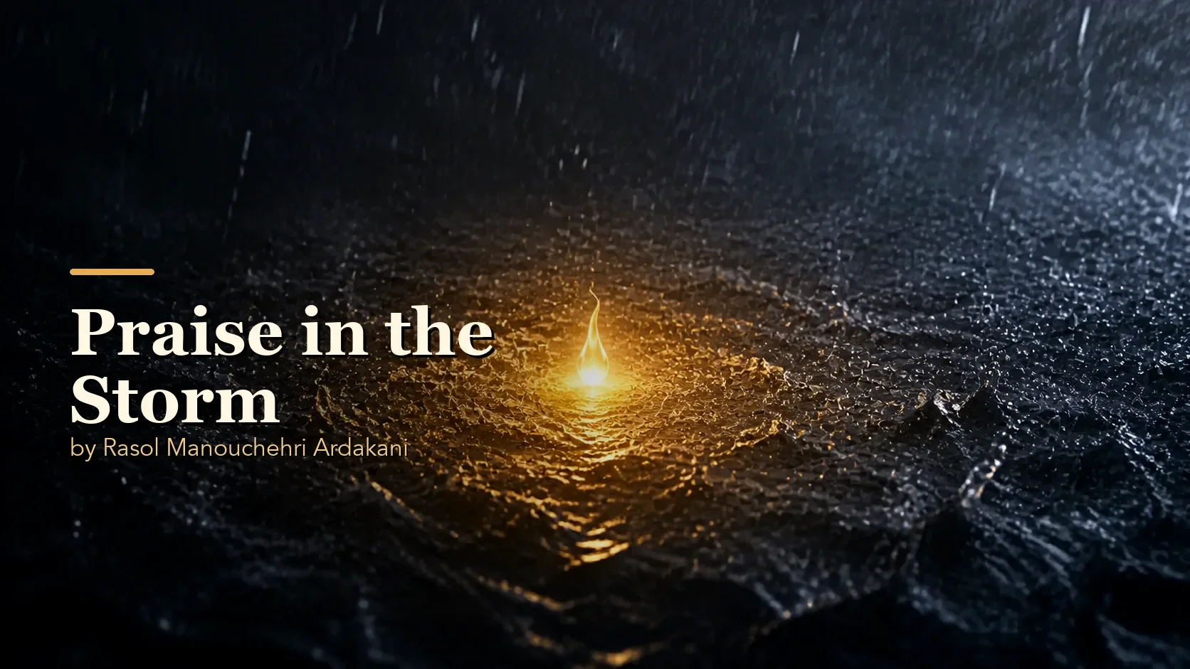 Praise in the Storm