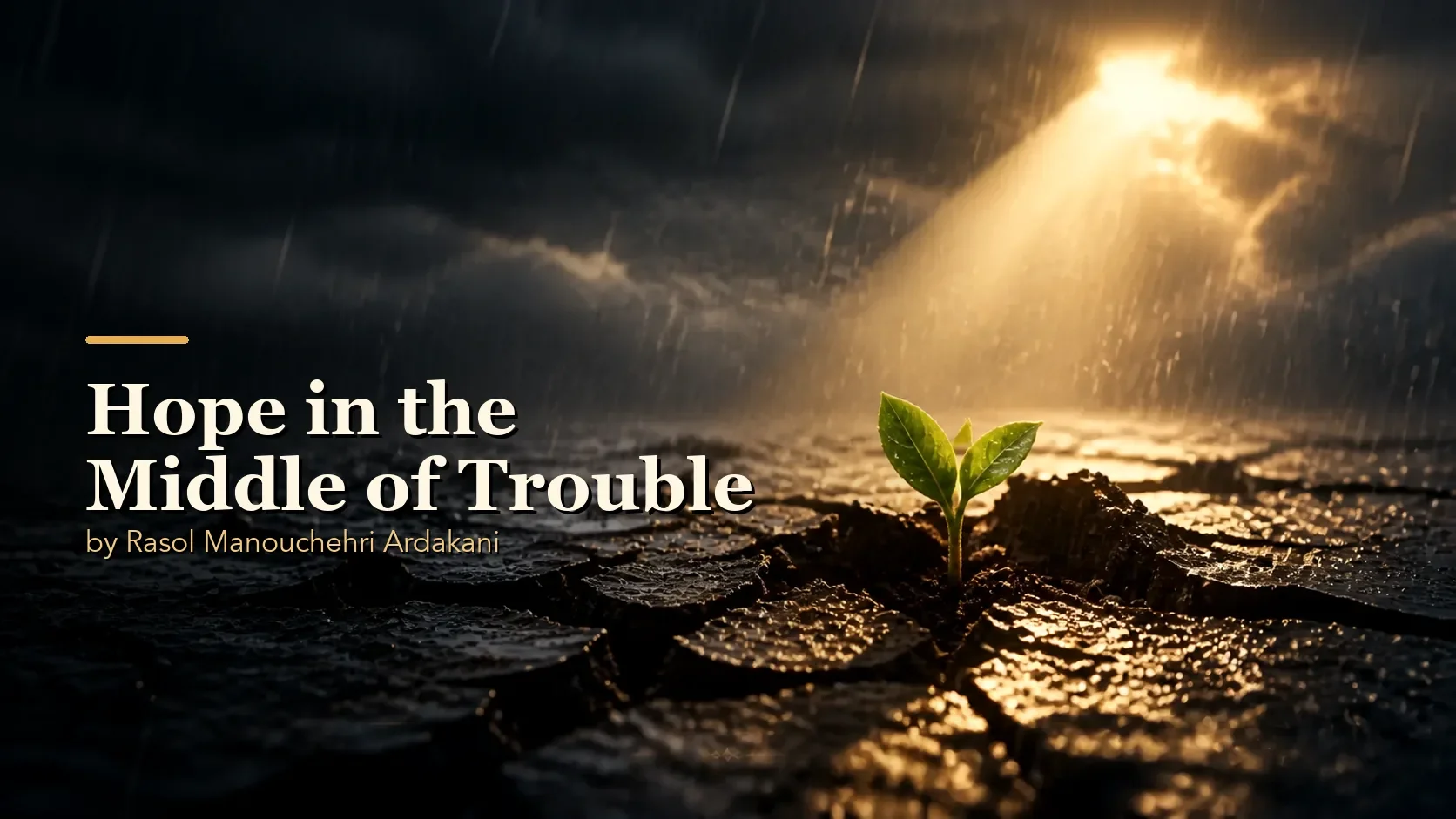 Hope in the Middle of Trouble