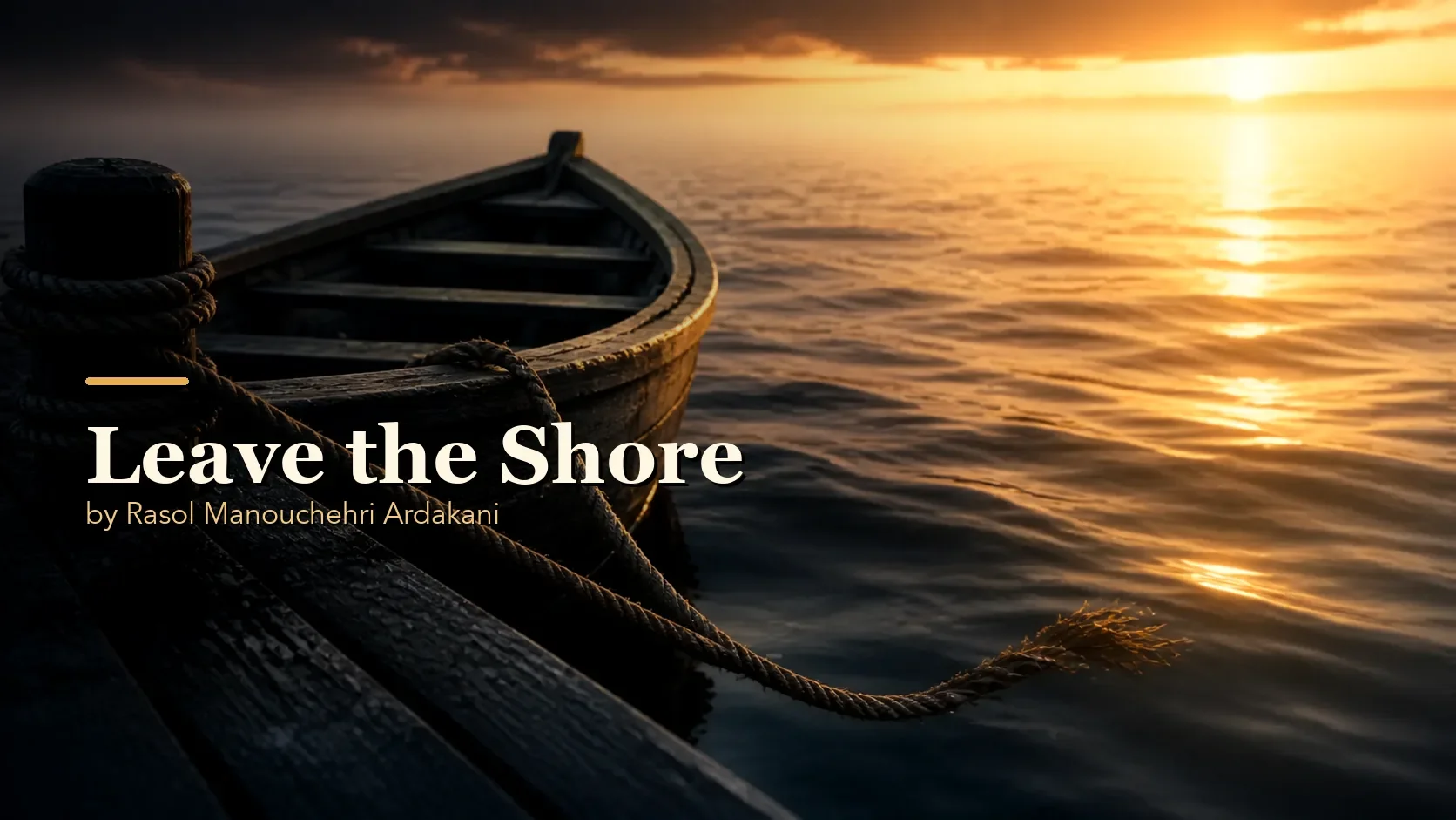Leave the Shore