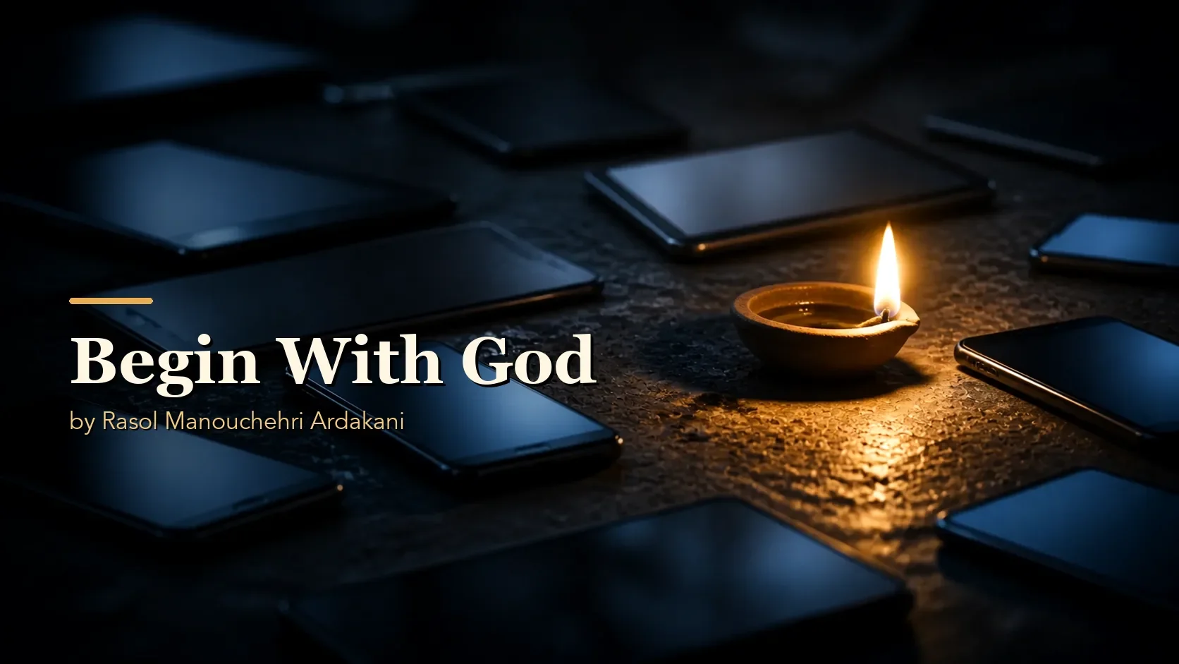 Begin With God