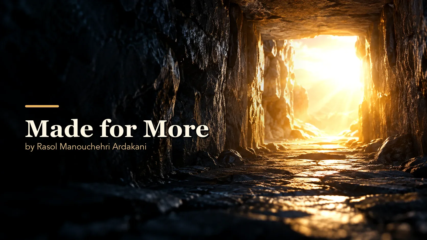 Made for More