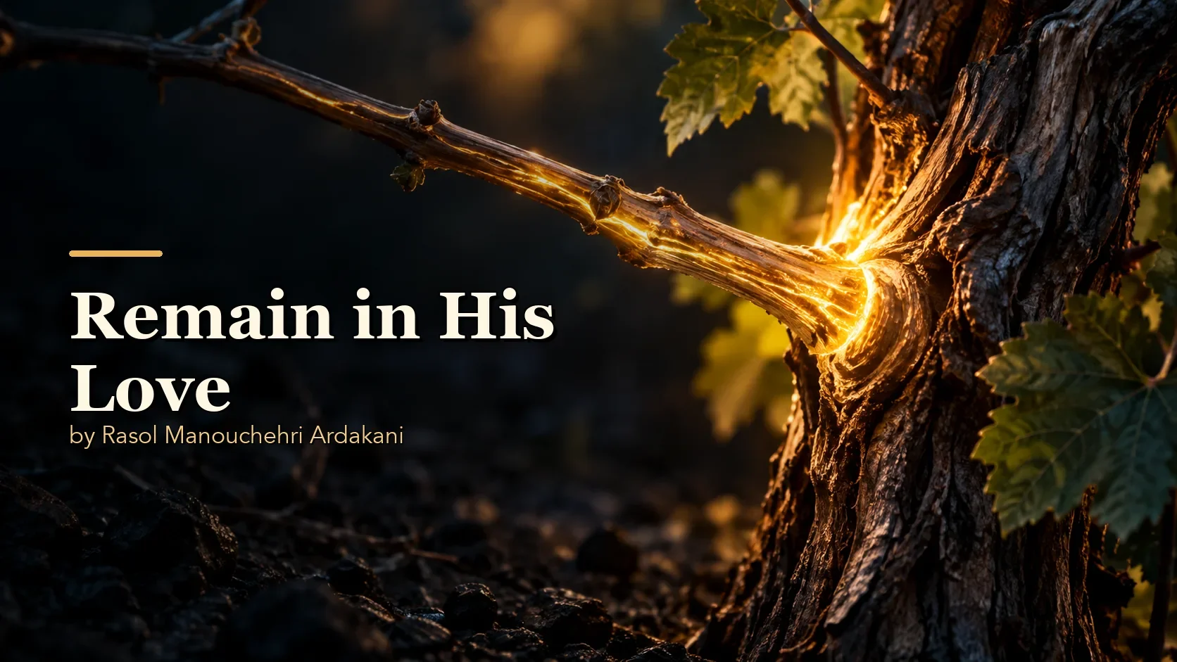 Remain in His Love