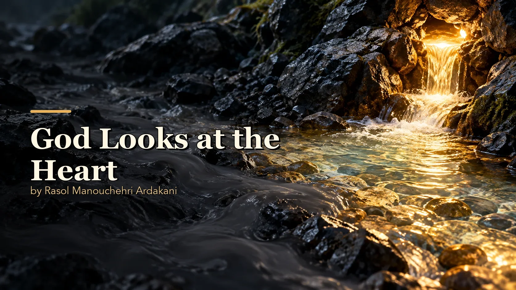 God Looks at the Heart