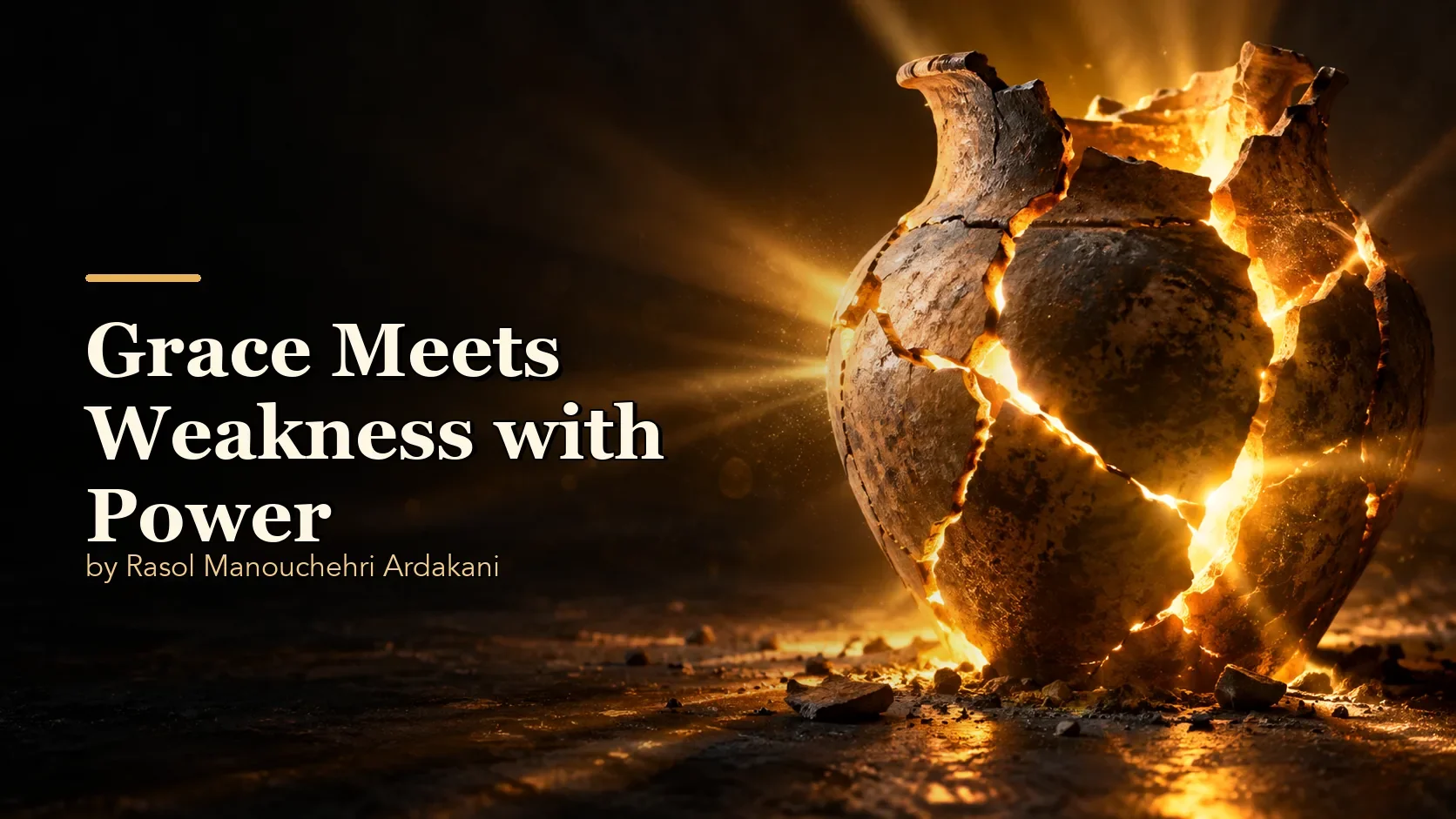 Grace Meets Weakness with Power