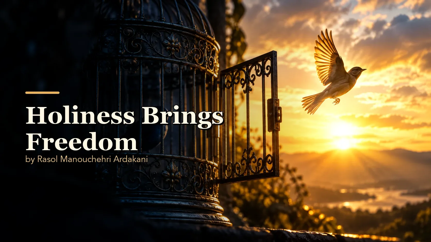 Holiness Brings Freedom