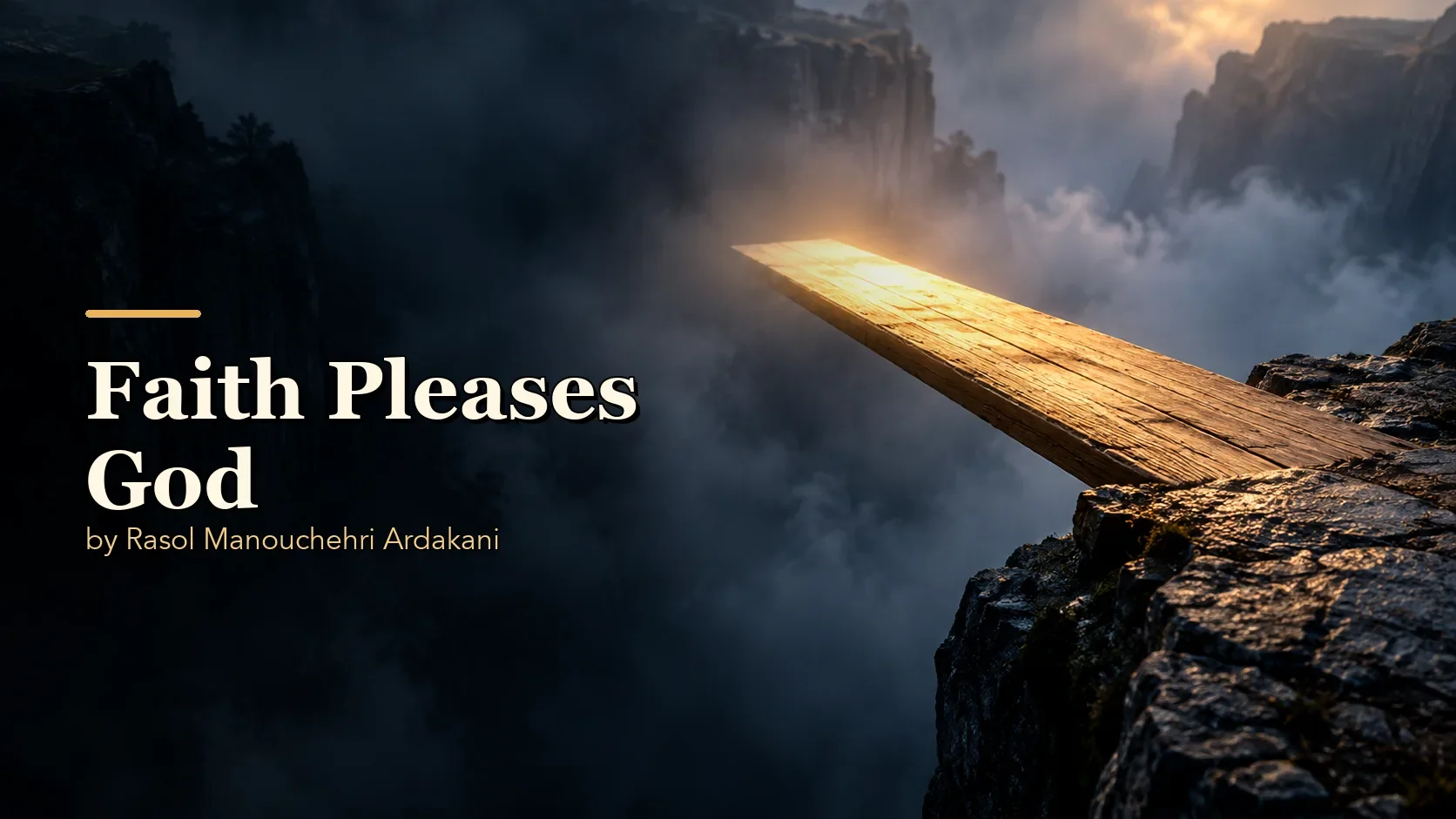 Faith Pleases God