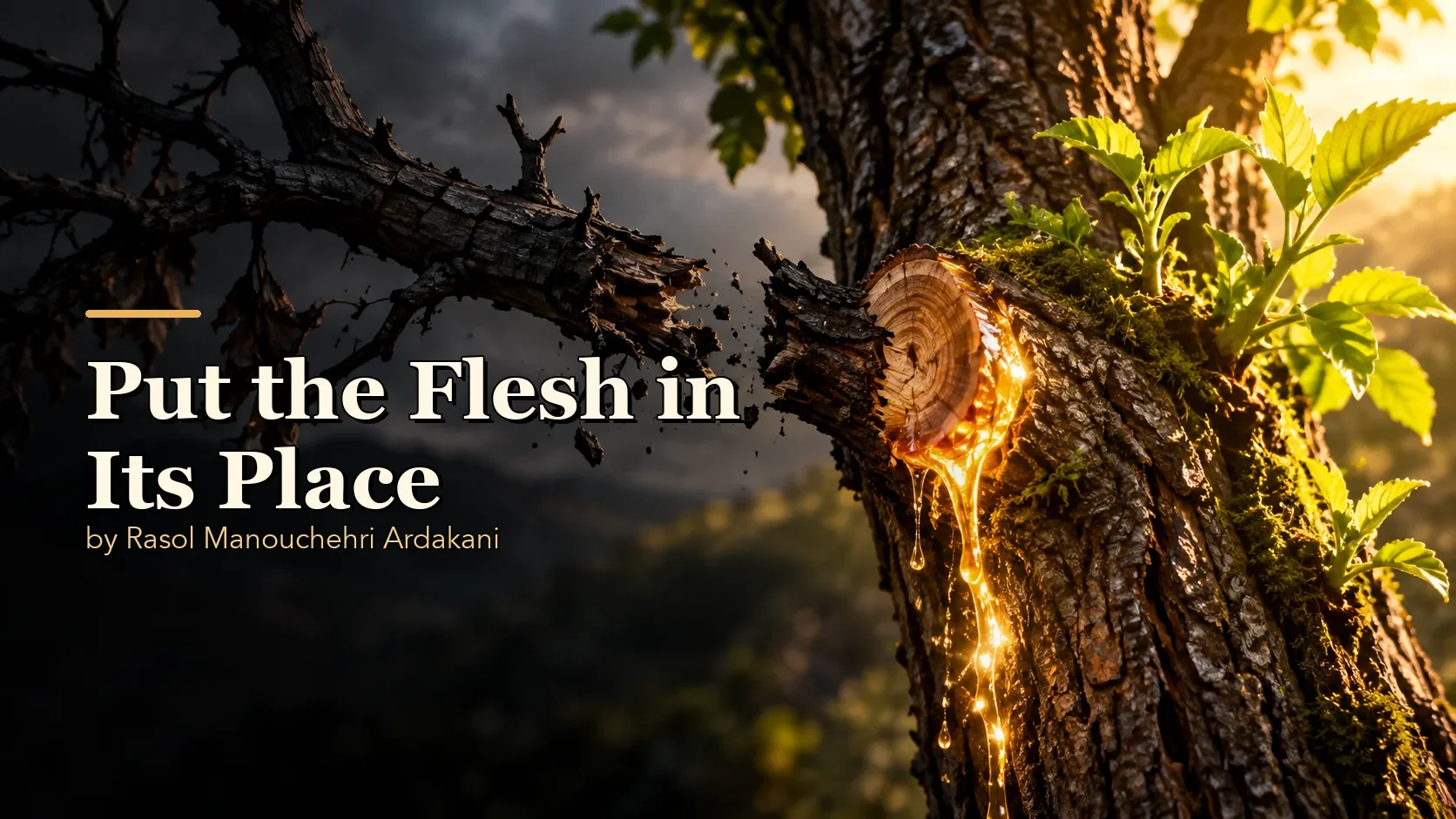 Put the Flesh in Its Place