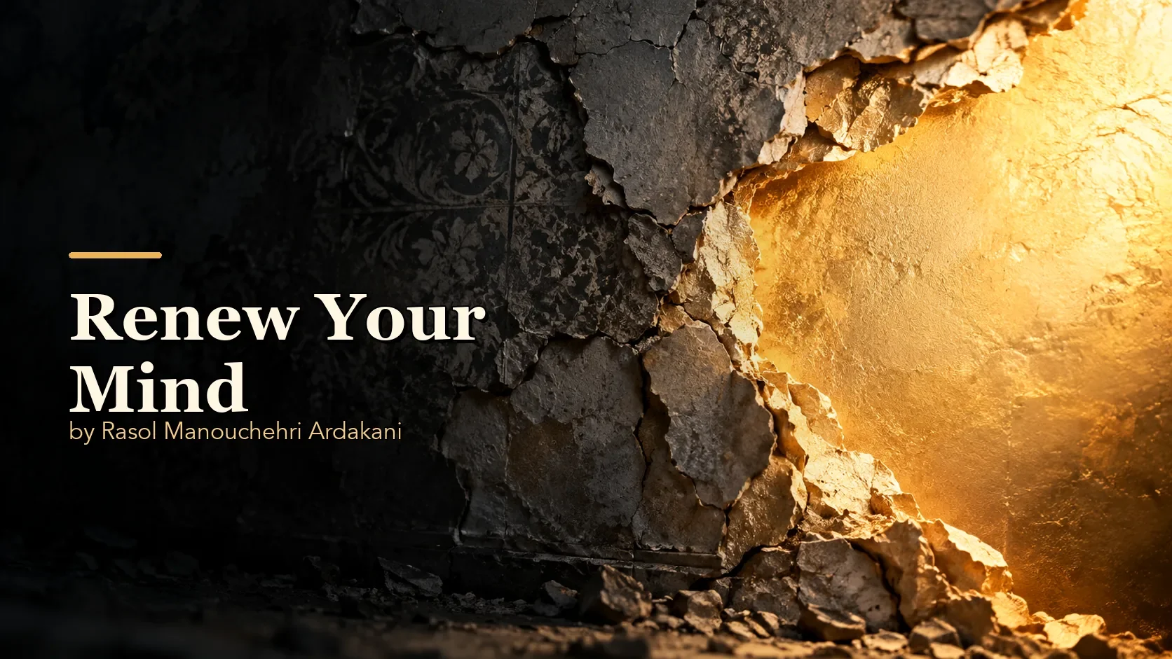 Renew Your Mind