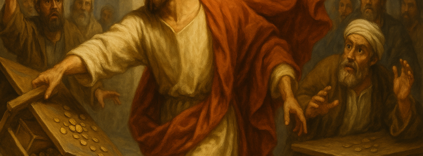 Jesus At The Temple
