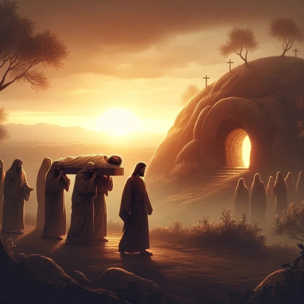 Day 6: Death and Burial 