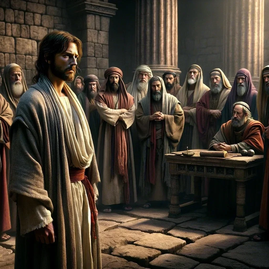 Day 4: Trials Before the Sanhedrin and Pilate (7 Days of Prayer and Fasting)