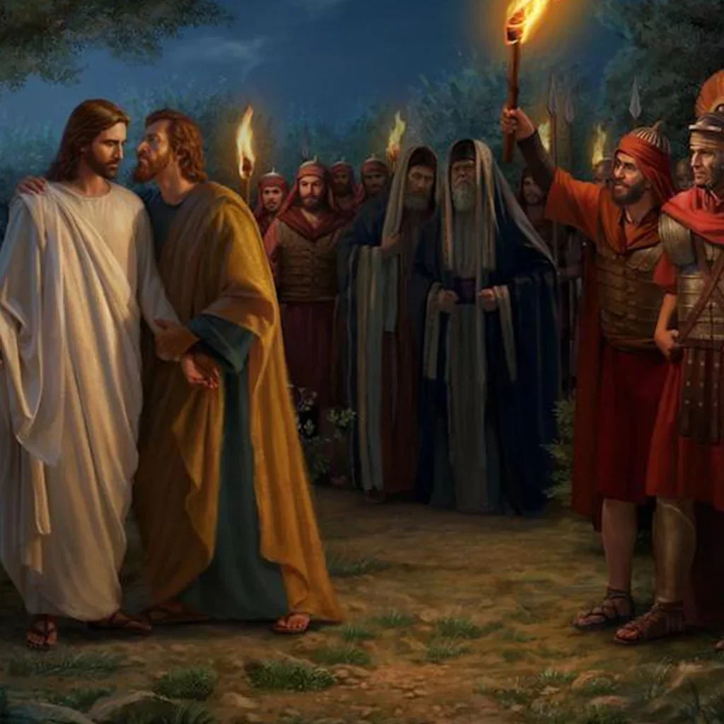 Day 3: Betrayal and Arrest (7 Days of Prayer and Fasting)