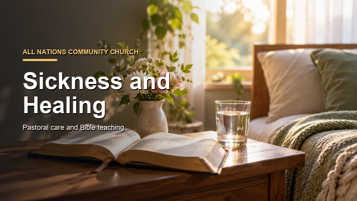 Sickness and Healing
