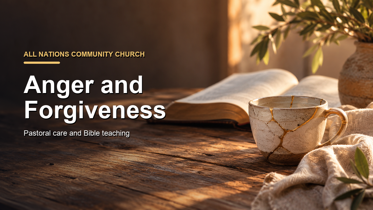 Anger and Forgiveness