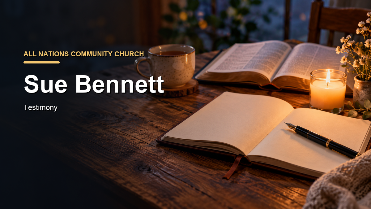Testimony - Sue Bennett