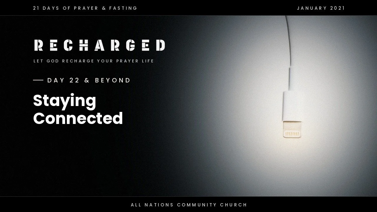 Day 22 and Beyond: Staying Connected