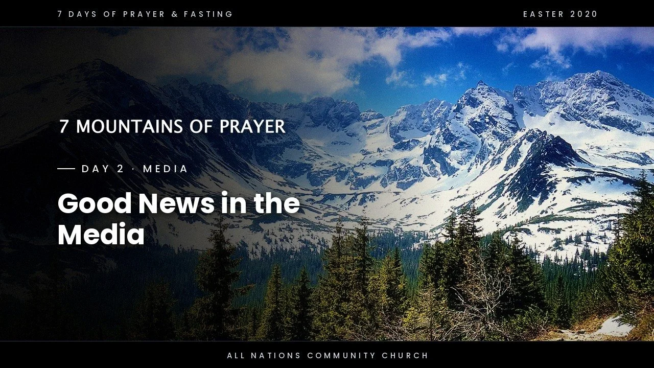 Day 2: Good News in the Media