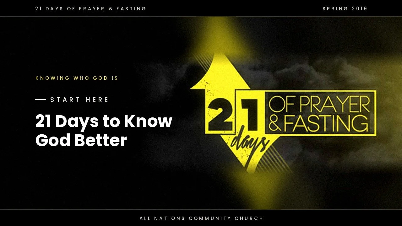 Start Here: 21 Days to Know God Better