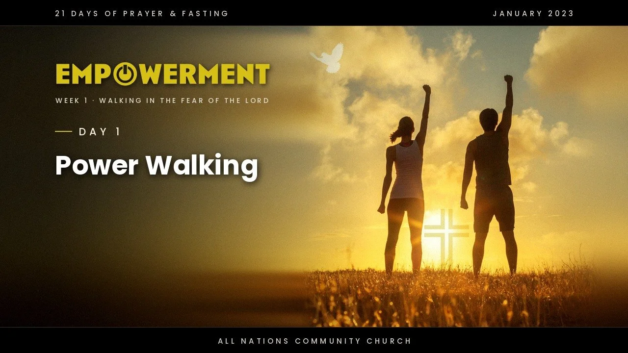 Day 1: Power Walking